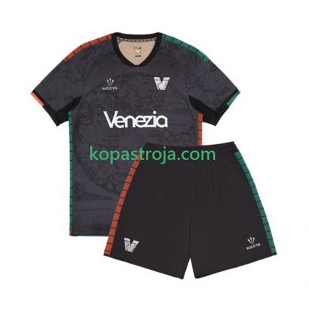Billiga Fotbollströjor Venezia Barn Hemma tröja 2025/26 Kortärmad